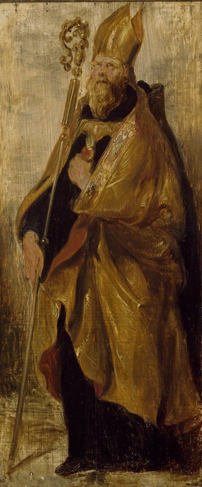 Santo Agostinho de Hipona, século XVII de Peter Paul Rubens