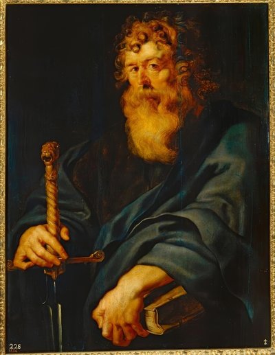 São Paulo de Peter Paul Rubens