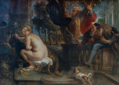 Susanna e os Anciãos de Peter Paul Rubens