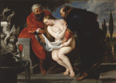 Susanna e os Anciões de Peter Paul Rubens