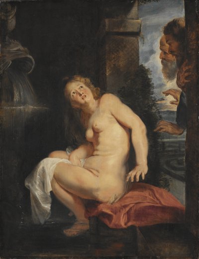 Susanna e os Anciãos, de Rubens, Pieter Paul de Peter Paul Rubens