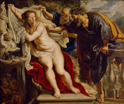Susanna e os dois idosos de Peter Paul Rubens