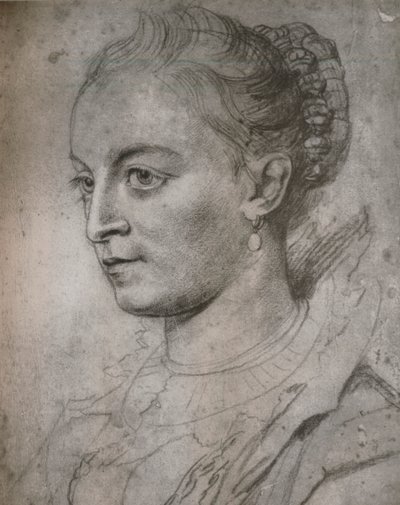 Susanne Fourment, século XVII de Peter Paul Rubens