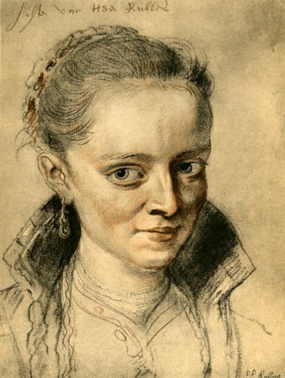 Suzanne Fourment, 1620. de Peter Paul Rubens