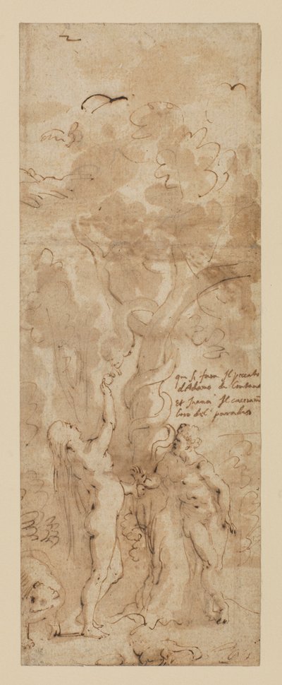 Tentação de Peter Paul Rubens