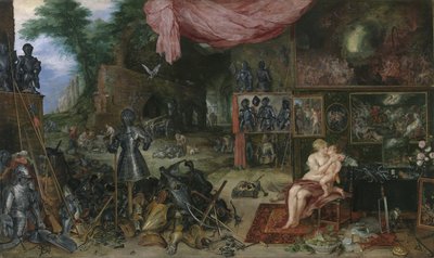 A alegoria do toque de Peter Paul Rubens