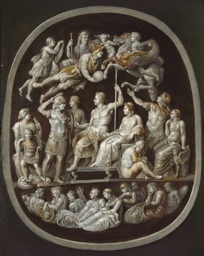 A apoteose do germânico de Peter Paul Rubens