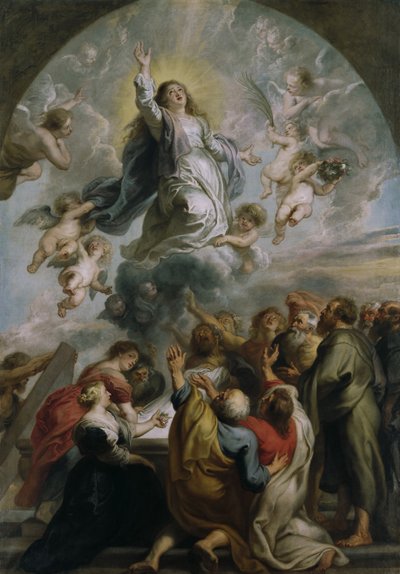 A Assunção da Virgem de Peter Paul Rubens