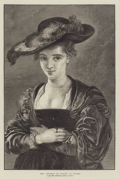 O chapéu de palha de Peter Paul Rubens