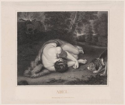 A Morte de Abel de Peter Paul Rubens