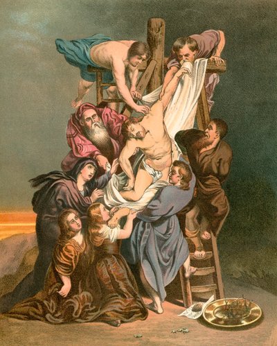 A descida da cruz de Peter Paul Rubens