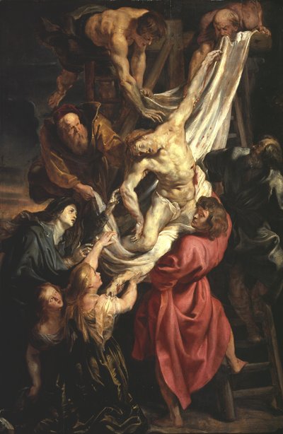 A descida da cruz, 1611 de Peter Paul Rubens