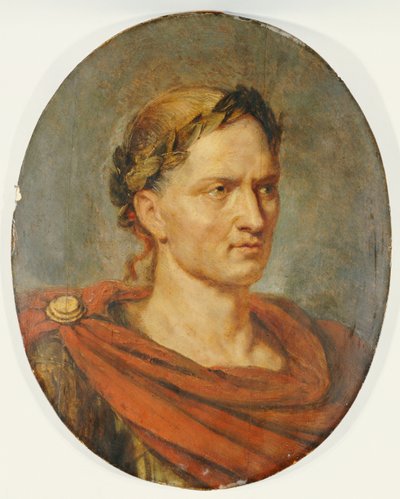 O imperador Júlio César de Peter Paul Rubens