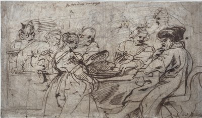 A Festa de Herodes, c. 1637-1638. de Peter Paul Rubens