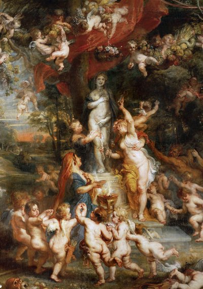 A festa de Vénus de Peter Paul Rubens