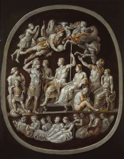 A Glorificação de Germânico, 1626 de Peter Paul Rubens