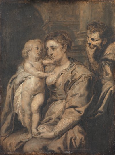 A Sagrada Família de Peter Paul Rubens