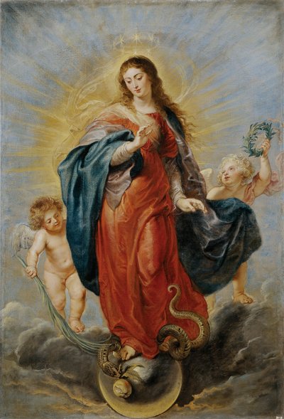 A Imaculada Conceição de Peter Paul Rubens