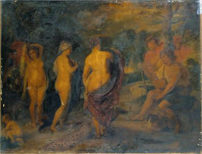 O Julgamento de Paris de Peter Paul Rubens