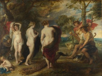 O Julgamento de Páris de Peter Paul Rubens