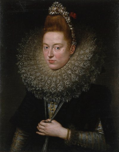 A senhora de Licnidi. de Peter Paul Rubens