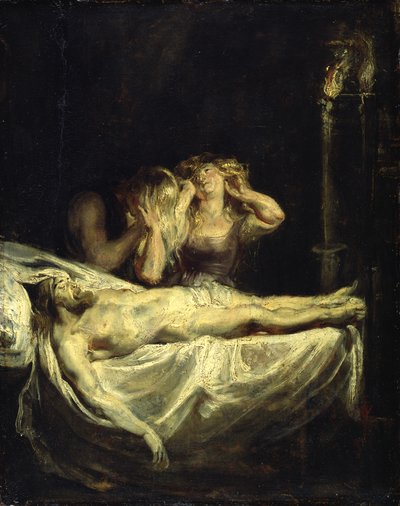 A lamentação de Cristo de Peter Paul Rubens