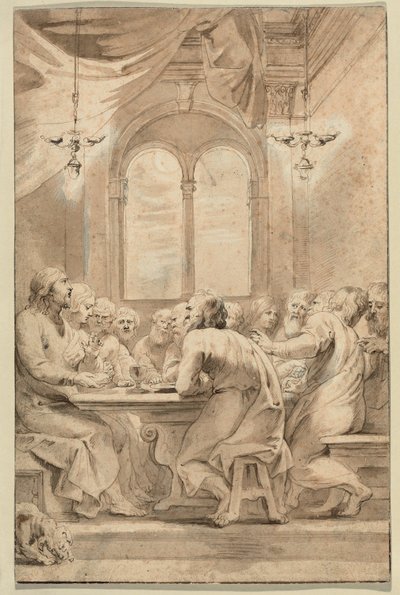 A Última Ceia de Peter Paul Rubens