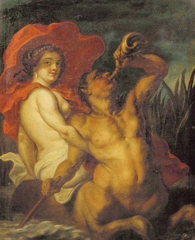 A violação de Dejanira de Peter Paul Rubens