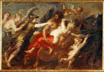 A violação de Prosérpina de Peter Paul Rubens