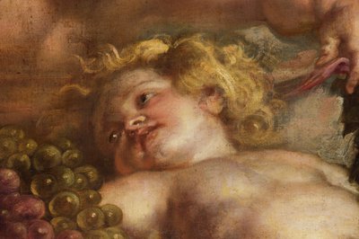 The Rubens Ceiling, Banqueting House, Whitehall, c.1629-34 (óleo sobre tela) de Peter Paul Rubens