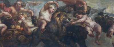 O teto de Rubens de Peter Paul Rubens