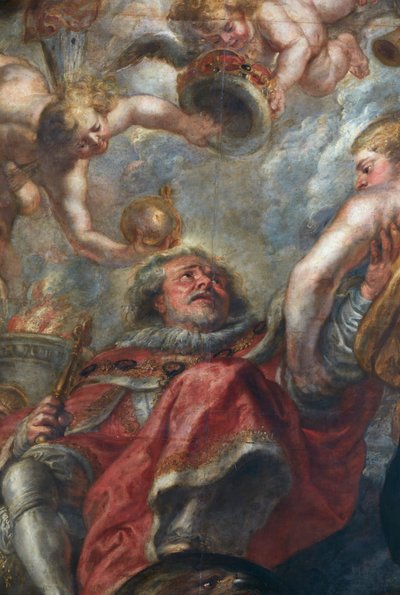O tecto de Rubens de Peter Paul Rubens