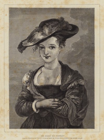 O retrato de chapéu espanhol de Peter Paul Rubens