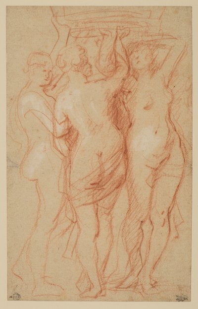 As Três Graças de Peter Paul Rubens