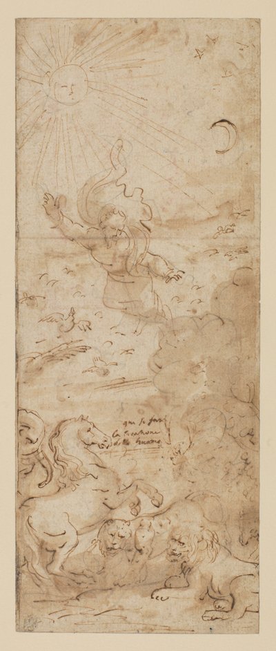 A criação de animais de Peter Paul Rubens