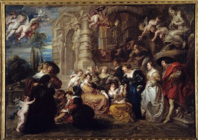 O jardim do amor de Peter Paul Rubens