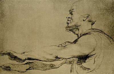 O cego tateando de Peter Paul Rubens