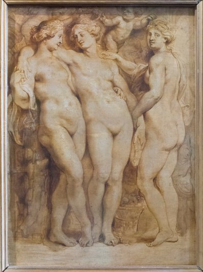 As três Graças de Peter Paul Rubens