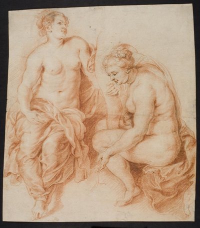 Duas ninfas de Peter Paul Rubens