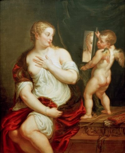 Banheiro de Vênus de Peter Paul Rubens