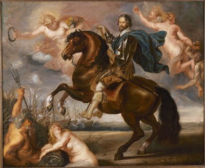 Triunfo do Duque de Buckingham. de Peter Paul, Rubens