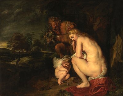 Vénus Frigida de Peter Paul Rubens