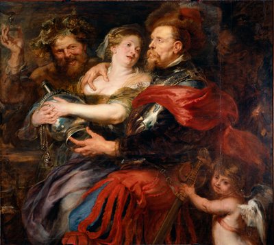 Vênus e Marte de Peter Paul Rubens