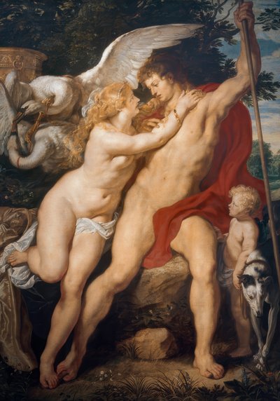 Vênus e Adônis de Peter Paul Rubens