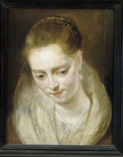 Estudo da mulher de Peter Paul Rubens