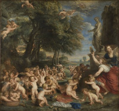 Culto a Vénus de Peter Paul Rubens