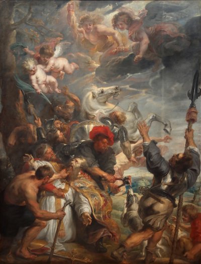 O Martírio de São Livino de Peter Paul Rubens and workshop