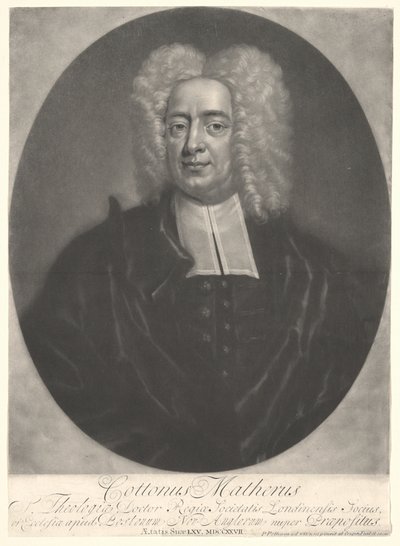 Algodão Mather de Peter Pelham