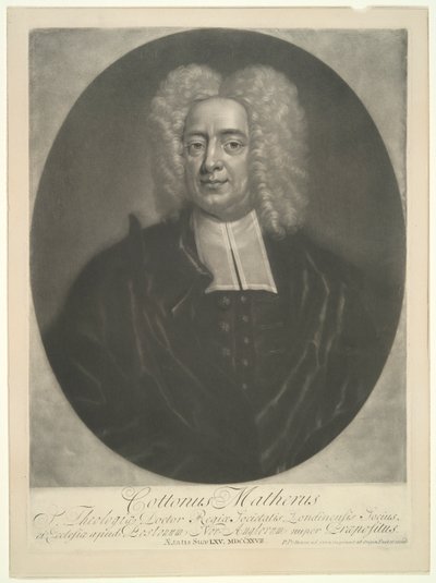 Algodão Mather de Peter Pelham