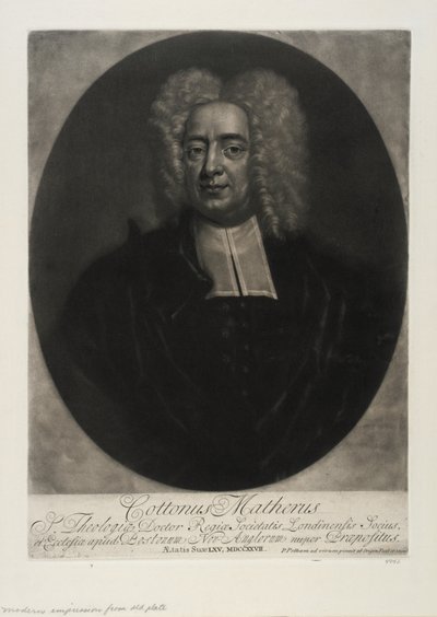 Cottonus Matherus de Peter Pelham